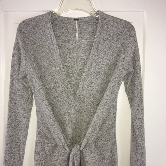 Free People Ginger Cozy Tie-Front Dress - Picture 3 of 16